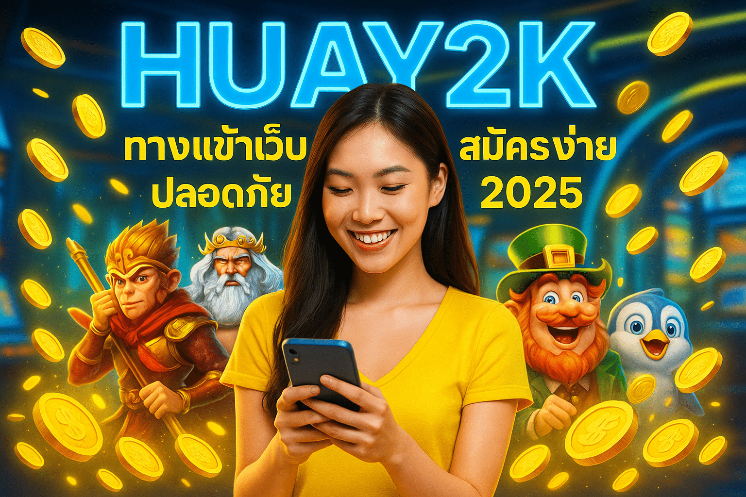 HUAY2K ทางเข้าเว็บหลัก สมัครง่าย ปลอดภัย 2025