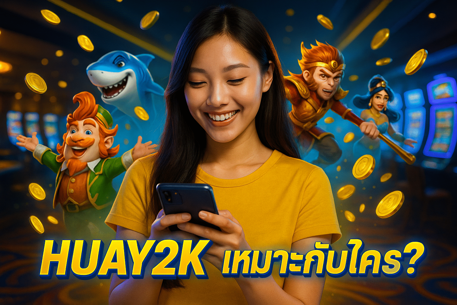 HUAY2K เหมาะกับใคร?