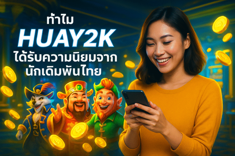 ทำไม HUAY2K ได้รับความนิยมจากนักเดิมพันไทย