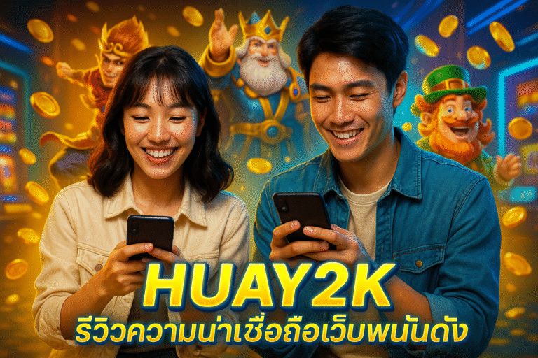 HUAY2K รีวิวความน่าเชื่อถือเว็บพนันดัง