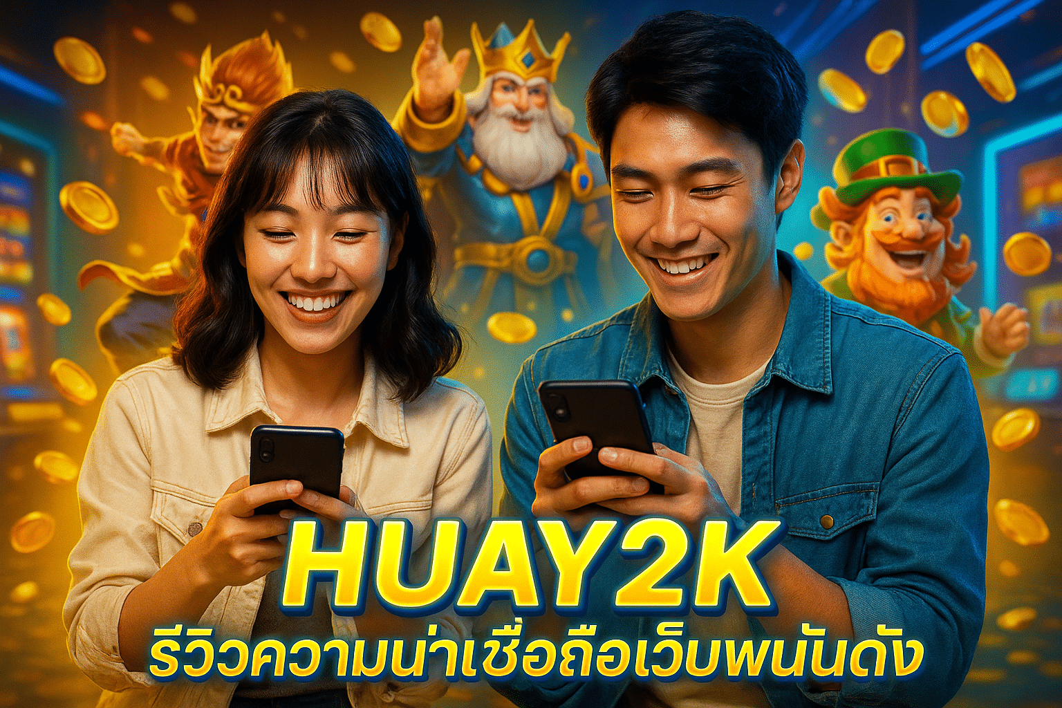 HUAY2K รีวิวความน่าเชื่อถือเว็บพนันดัง