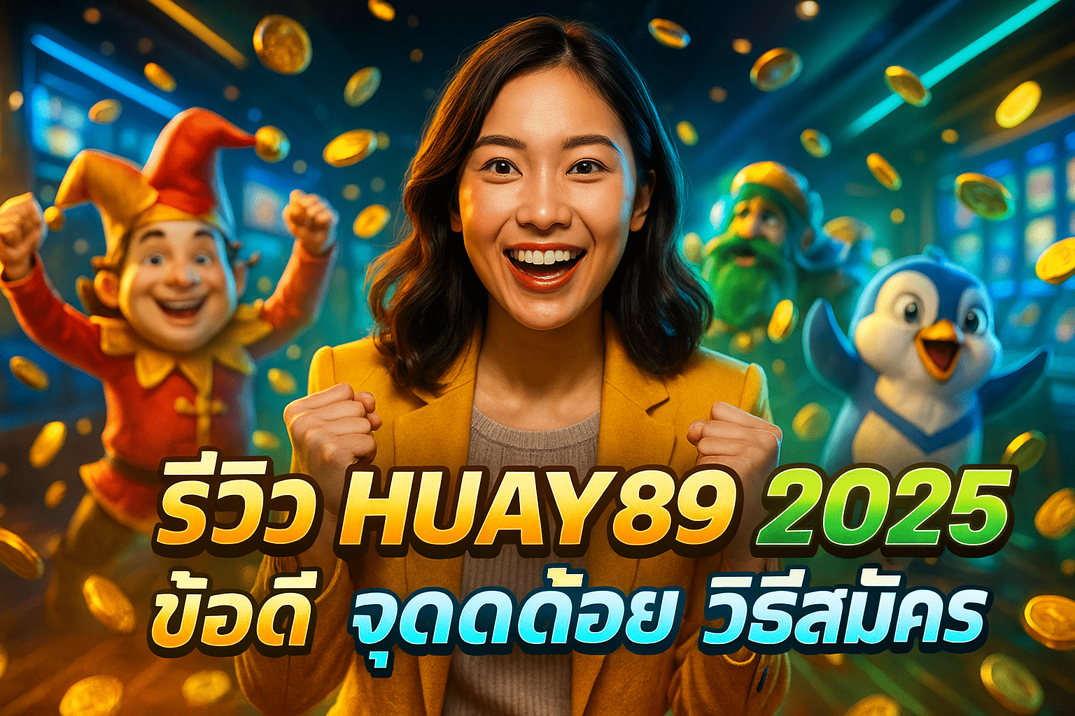 รีวิว HUAY89 2025 ข้อดี จุดด้อย วิธีสมัคร
